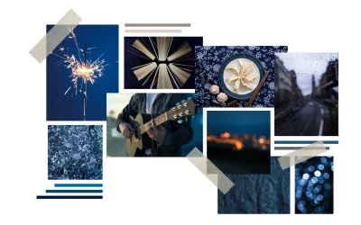 Los moodboards, claves para el diseño de eventos corporativos creativos