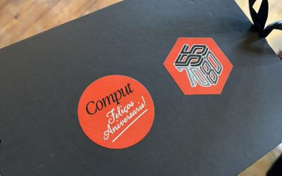 Aniversario triple de Comput Apage, ¡55, 70 y 80 años!