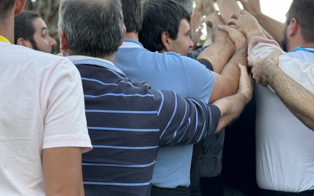 Confianza, equilibrio y altura: así vivió Hyundai nuestro Castellers Experience