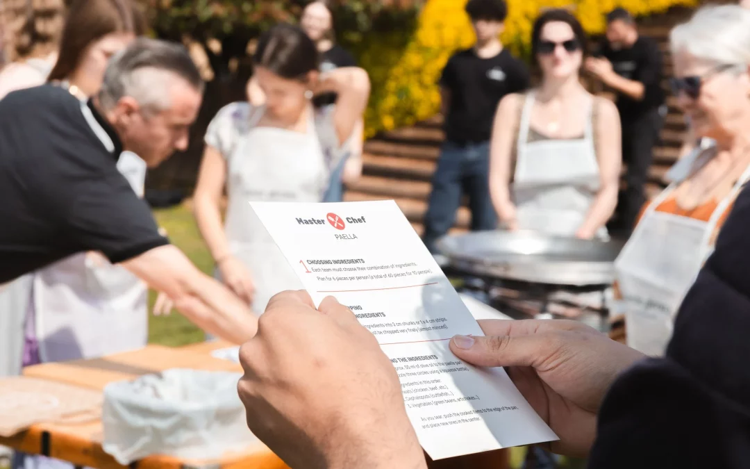Tendencias gastronómicas: opciones saludables y personalizadas para eventos memorables
