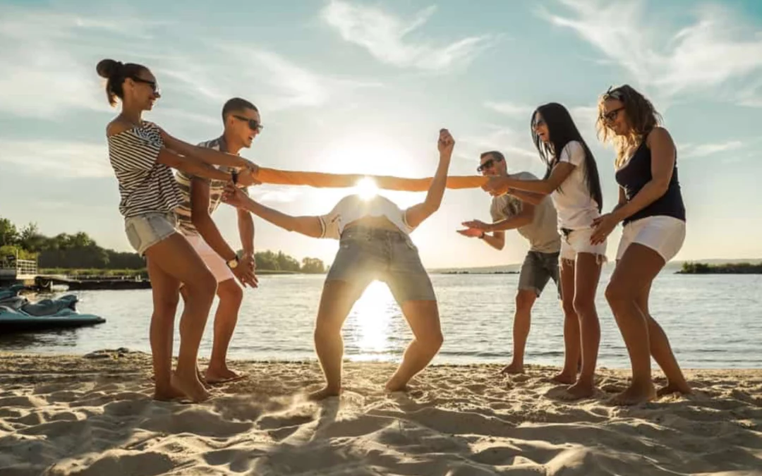 Los teambuildings más refrescantes para verano