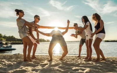 Los teambuildings más refrescantes para verano