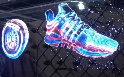 Eventos holográficos. El holograma ya está preparado para generar el “efecto wow” deseado.