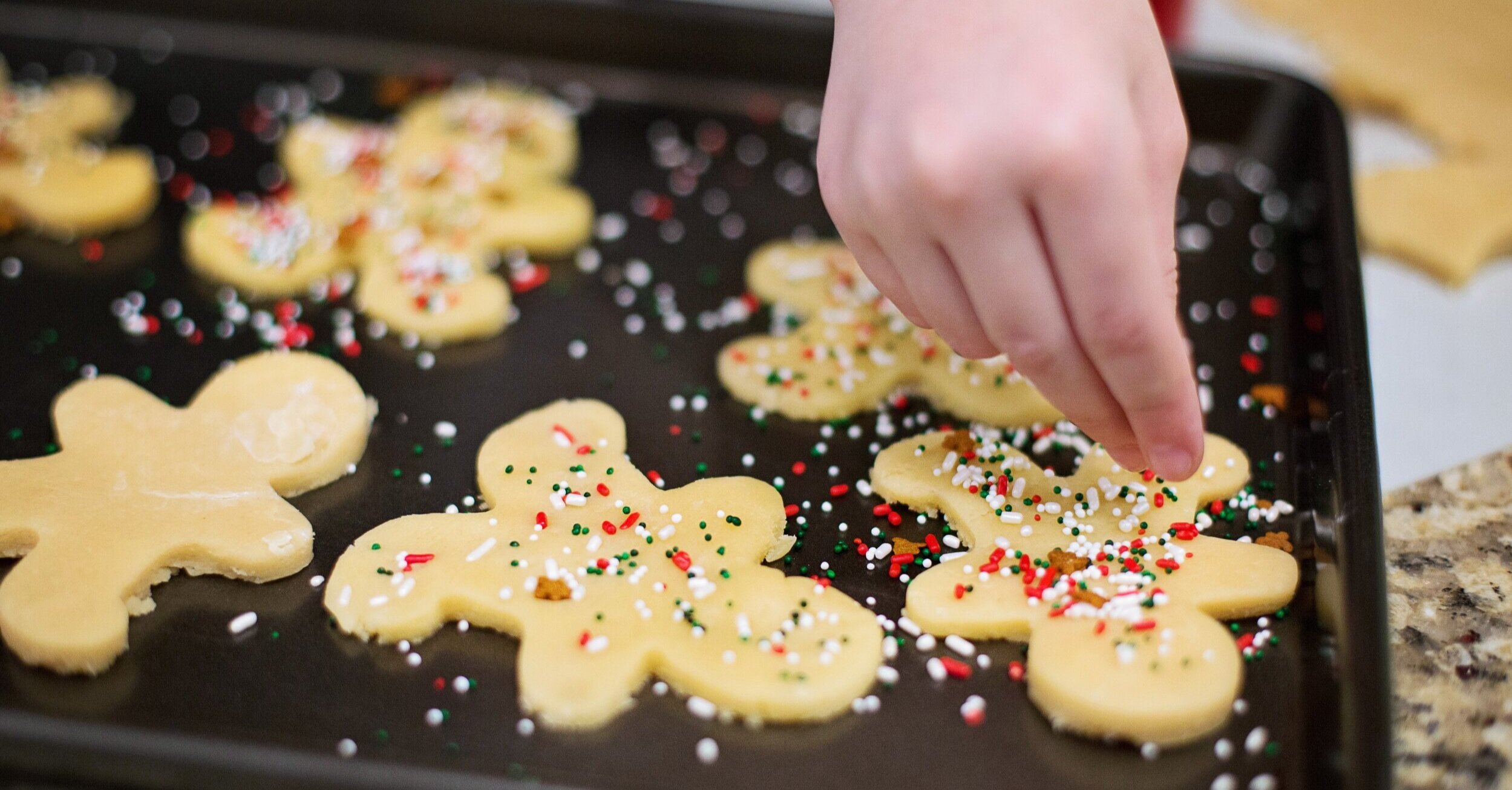 Taller de galletas de Navidad