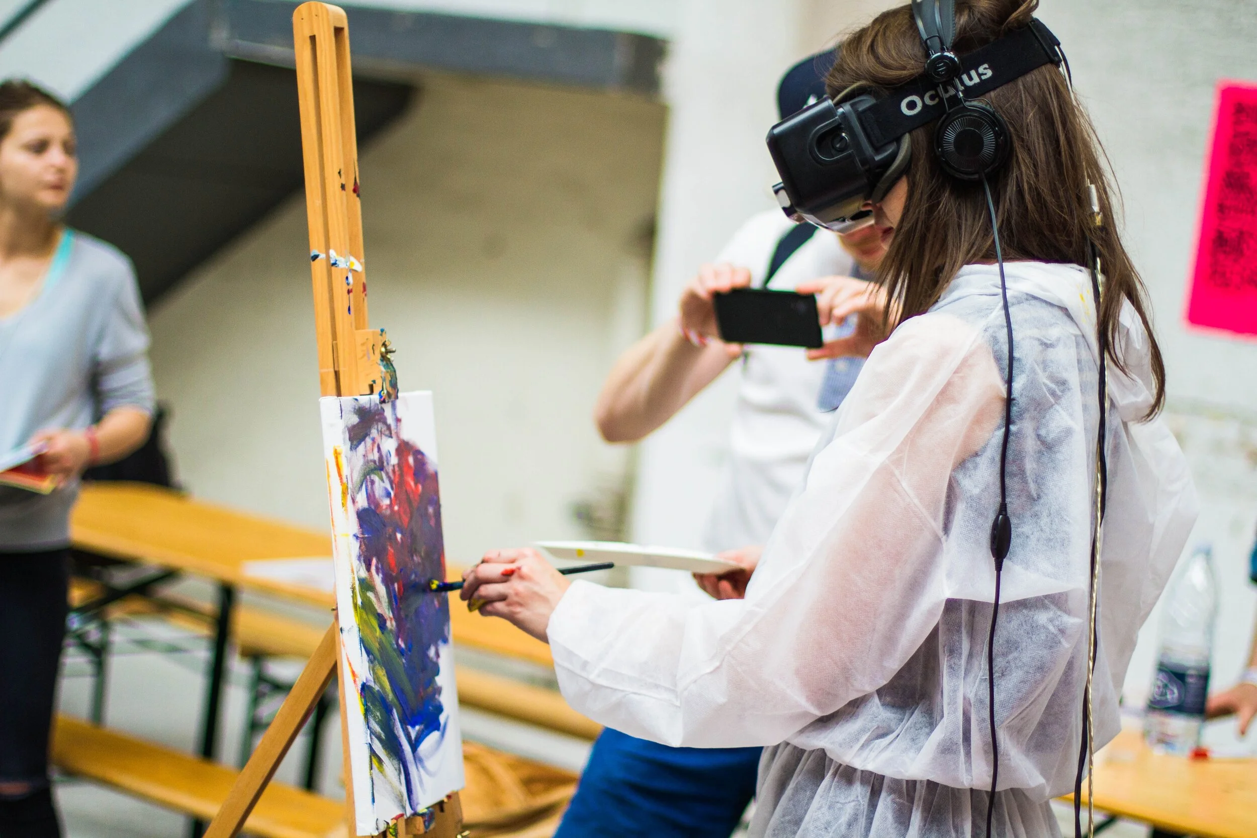   Ejemplo de Realidad Virtual para los eventos  