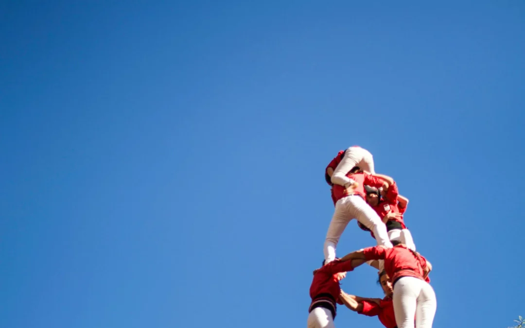 Casteller por un día, la actividad cultural catalana que arrasa.