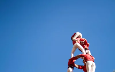 Casteller por un día, la actividad cultural catalana que arrasa.