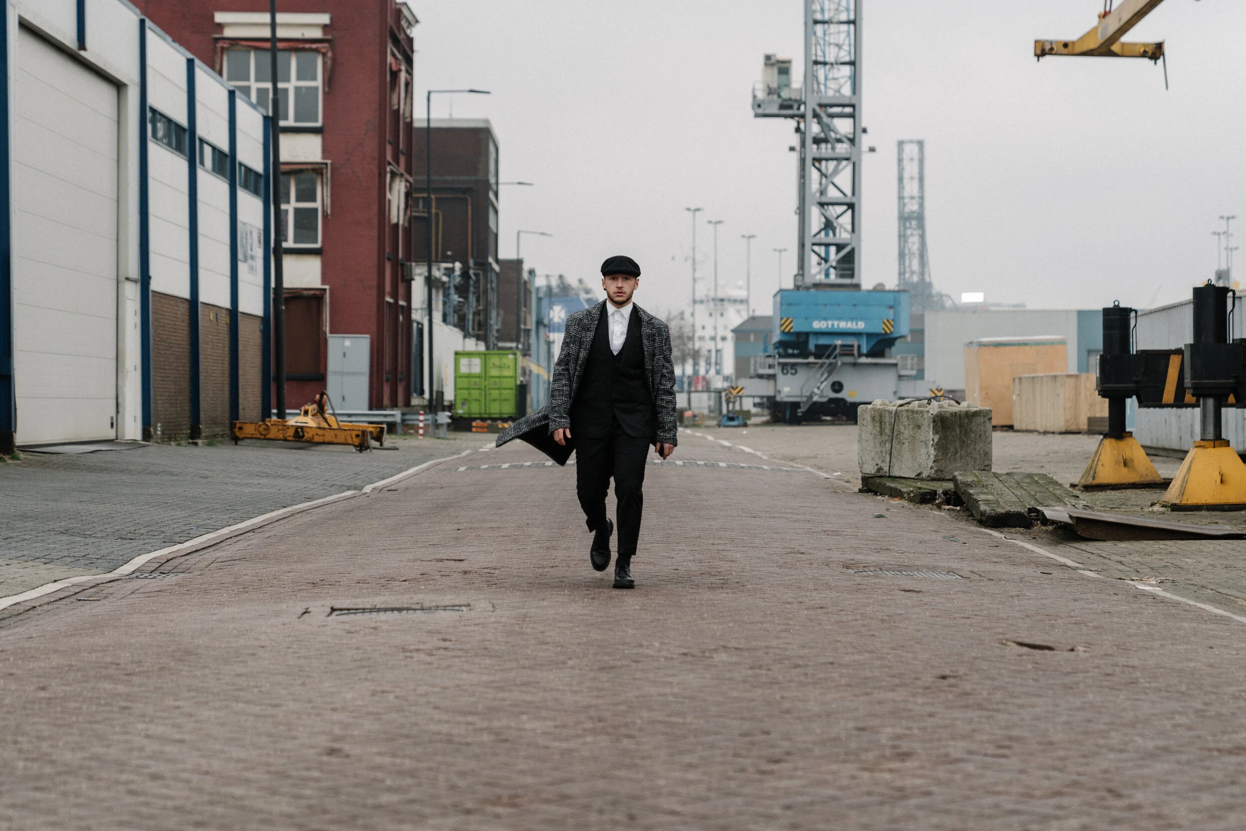   Estilo de vestido de un Peaky Blinder  