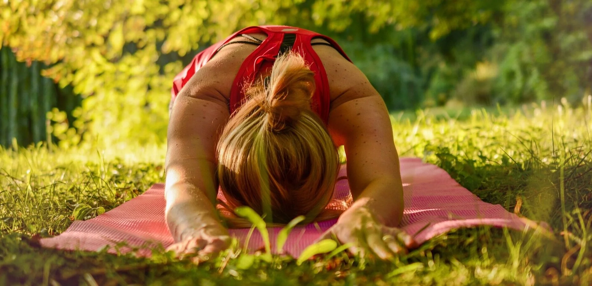   Yoga en la naturaleza  