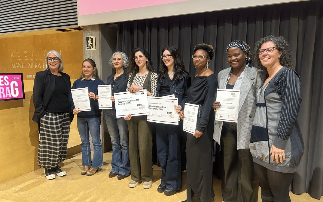 Premis Dones CraG. Impulsando el talento femenino emprendedor en Girona