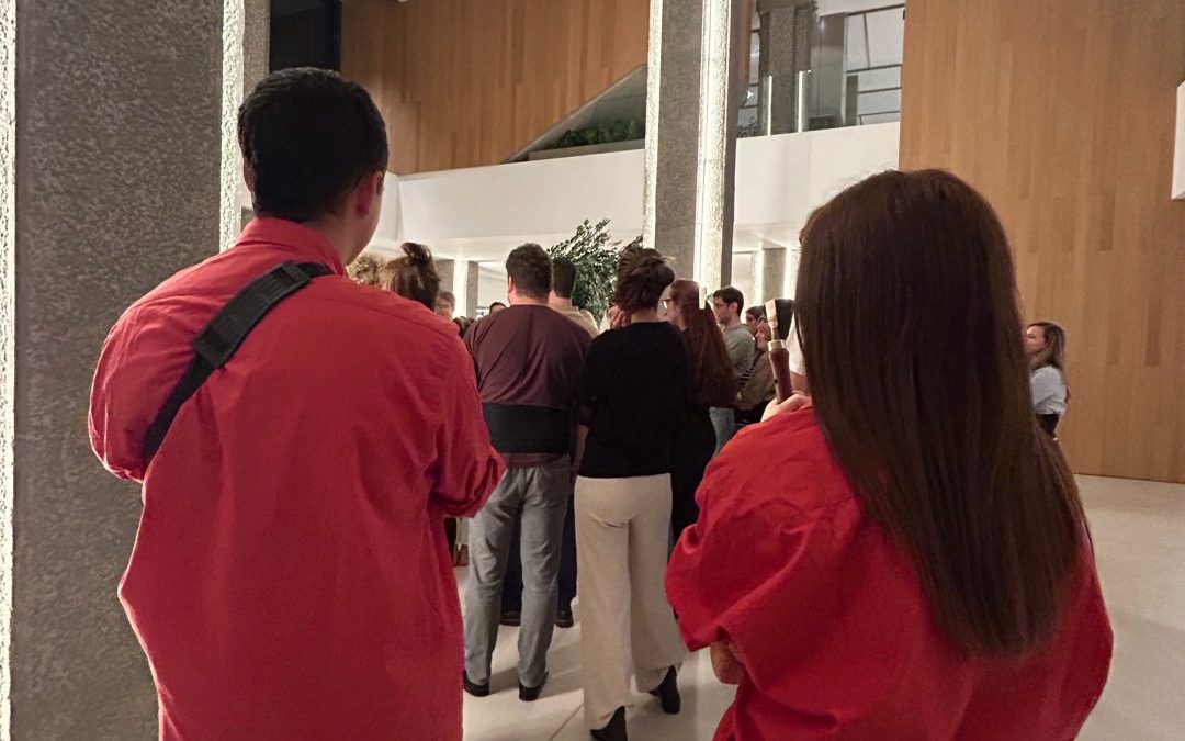 Construir equilibrio desde dentro: Castellers Experience en Barcelona con Evinova
