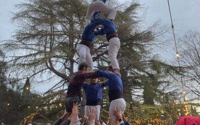 Trabajo en equipo y liderazgo compartido: Castellers Experience